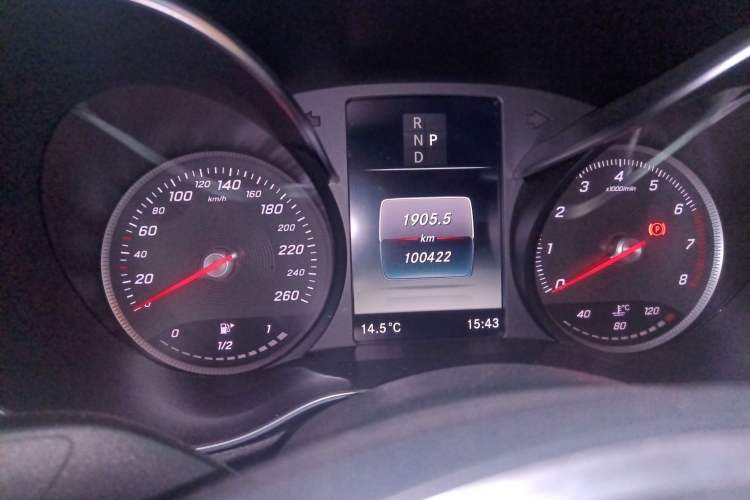 Used Mercedes-Benz C-Class 2018 C 180 L Fashion Edition Sport Version
