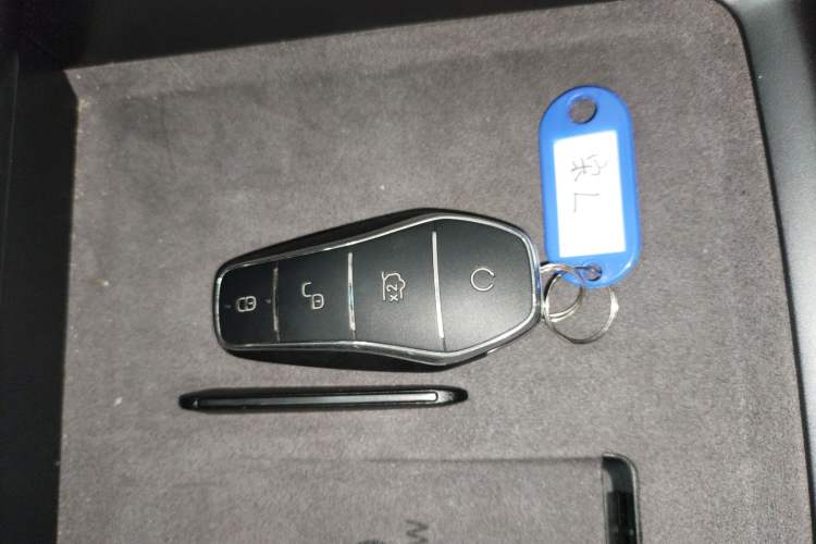 Used BYD Song L EV 2025 Intelligent Driving Version 662 km LiDAR Excellence Edition