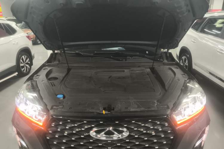 Used Chery Tiggo 7 PLUS 2021 Kunpeng Edition 1.6 TGDI DCT Prestige Model
