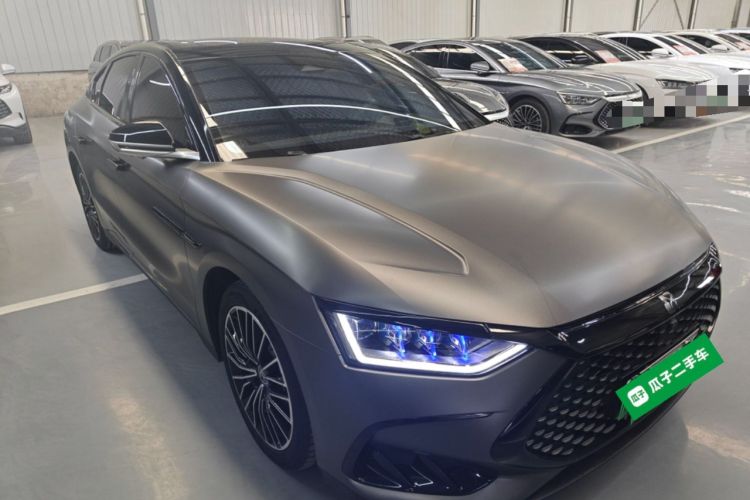 Used BYD Han 2022 DM-i 121KM Luxury Model
