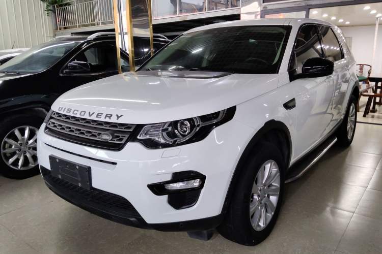 Used Land Rover Discovery Sport 2019 240 PS SE Version China VI Standard