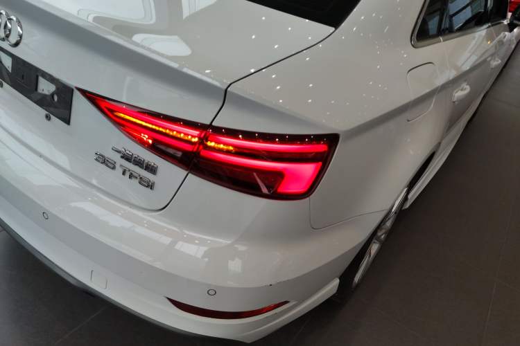 Used Audi A3 2020 Limousine 35 TFSI Fashion Edition China VI Emission Standard
