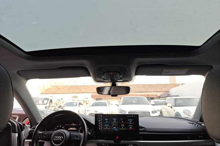 Used Audi A5 2020 Coupe 40 TFSI Fashion Edition China VI Emission Standard
