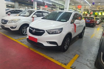 Used Buick Encore 2017 18T Automatic Two-Wheel Drive Urban Leading Model