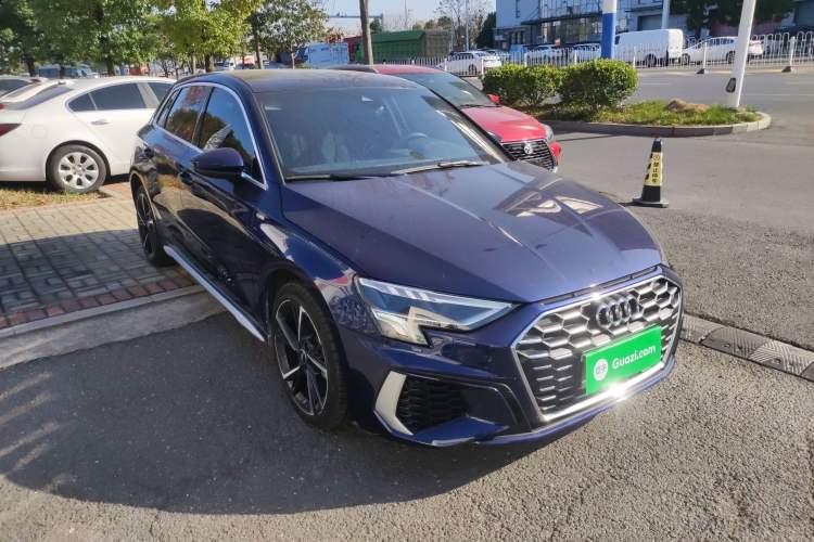 Used Audi A3 2022 Sportback 35 TFSI Fashionable Sports Model
