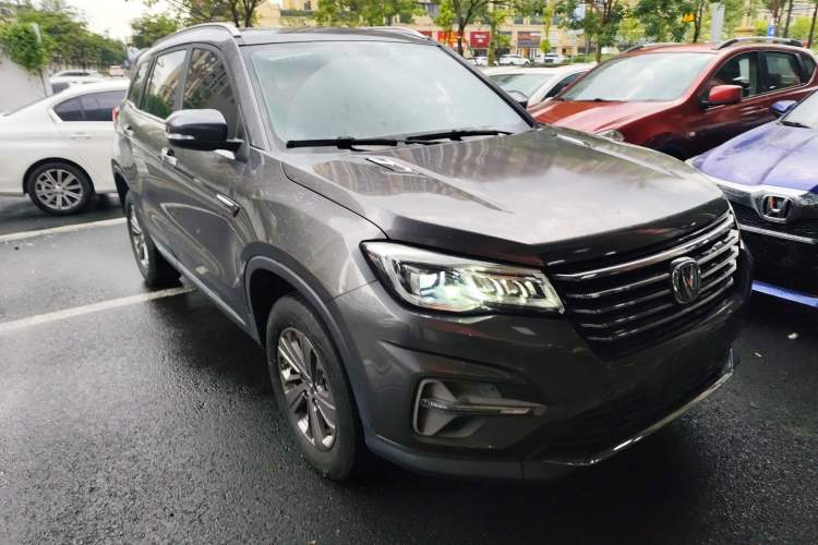 Used Changan CS75 2020 280T DCT Luxury Model China VI Standard
