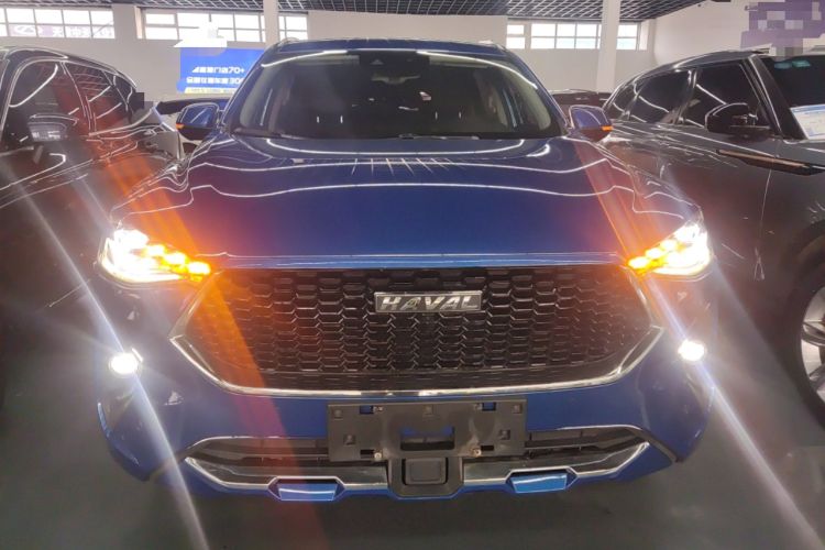 Used Haval F7 2019 2.0T Two-Wheel Drive i-Van China V standard