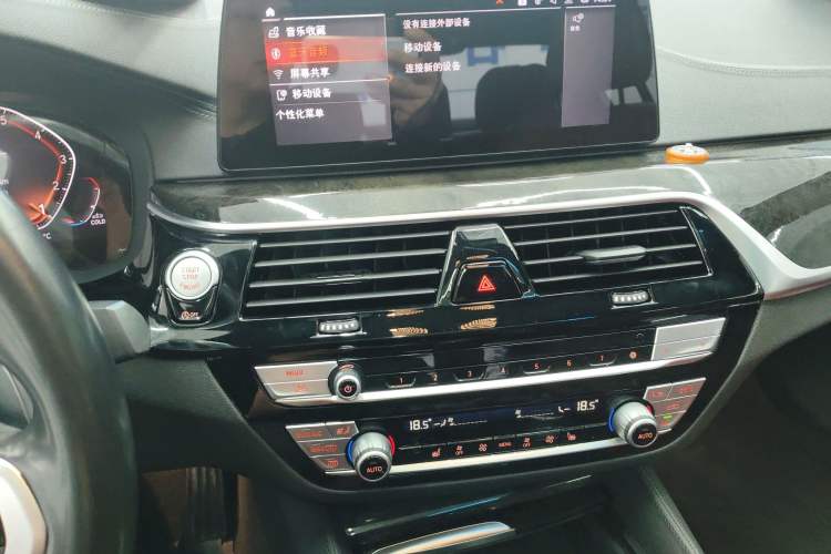 Used BMW 5 Series 2020 530Li Leading Model M Sport Package