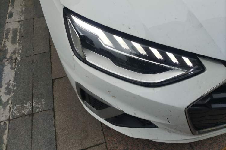 Used Audi A4L 2024 40 TFSI Fashion Dynamic Model
