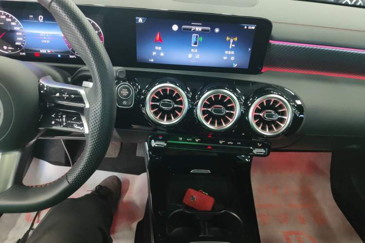 Used Mercedes-Benz A-Class 2023 A 200 L Fashion Model