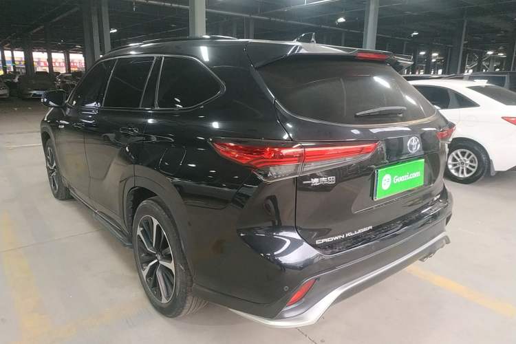 Used Toyota Crown Kluger 2022 2.5L HEV Four-Wheel Drive Premium Edition