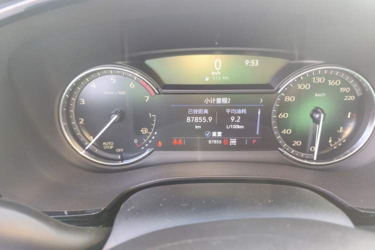 Used Cadillac XT6 2022 2.0T Six-Seater Four-Wheel Drive Luxury Version
