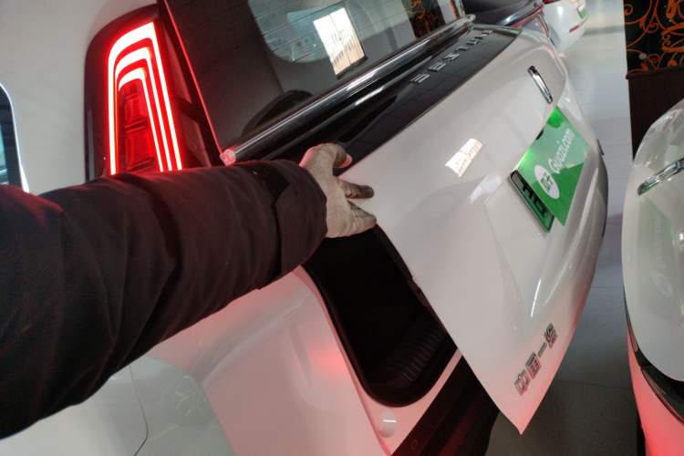 Used Bestune NAT 2022 Comfortable Travel Battery-Swap Version 100kW 414km