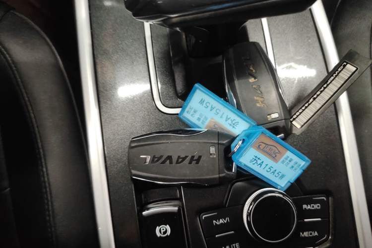 Used Haval H6 2018 Blue Label Sport Edition 1.5T Automatic Two-Wheel Drive Prestige Model
