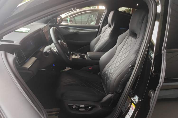 Used BYD Sealion 07 EV 2024 610 Zhihang Edition
