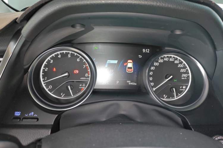 Used Toyota Camry 2019 2.5G Luxury Edition China VI Standard
