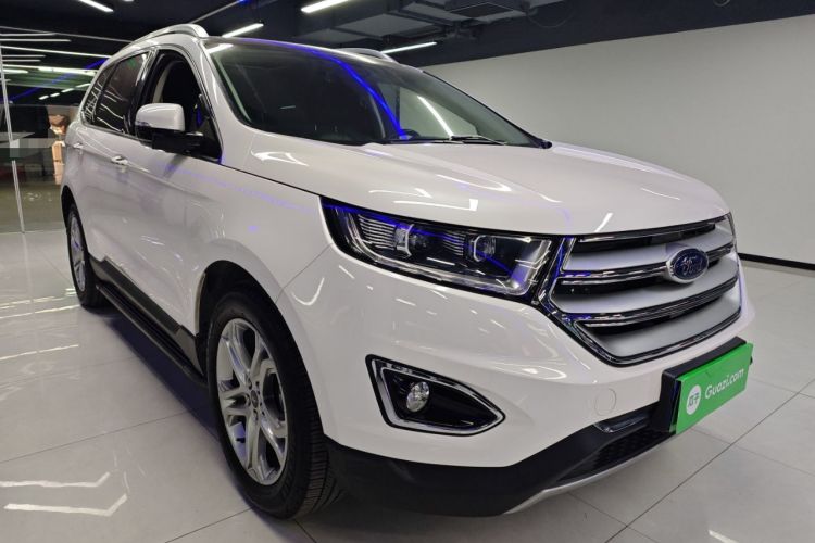 Used Ford Edge 2018 EcoBoost 245 Two-Wheel-Drive Titanium 7-Seater China VI Standard
