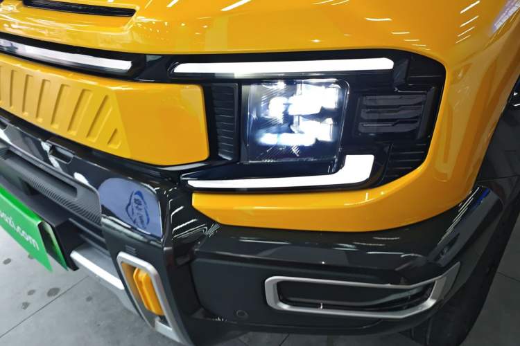 Used  G318 2025 Worry-Free Adventure Edition Four-Wheel Drive Secret Realm Version