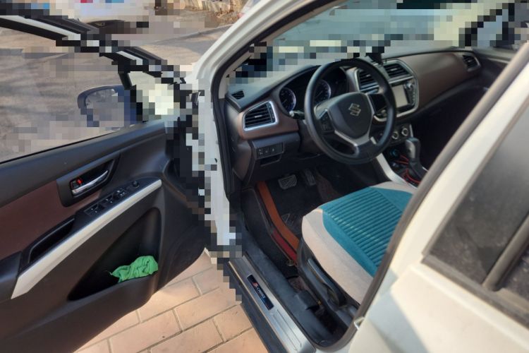 Used Suzuki Vitara S-Cross 2017 1.6L CVT Two-Wheel Drive Urban Fashion Model