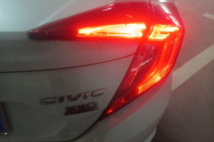 Used Honda Civic 2019 220TURBO CVT Dynamic Edition China VI