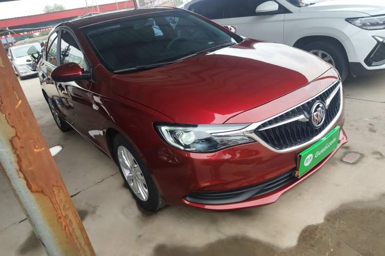 Used Buick GT 2021 Revised Version Flagship 1.5L Automatic Elite Edition
