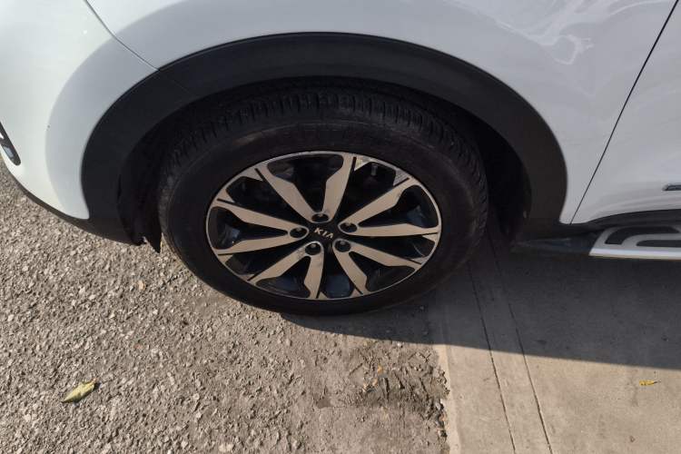 Used Kia KX5 2016 1.6T Automatic Two-Wheel Drive DLX
