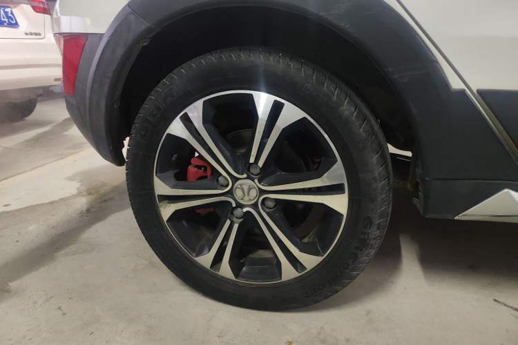 Used BAIC Senova X25 2015 1.5L Automatic Elite Model