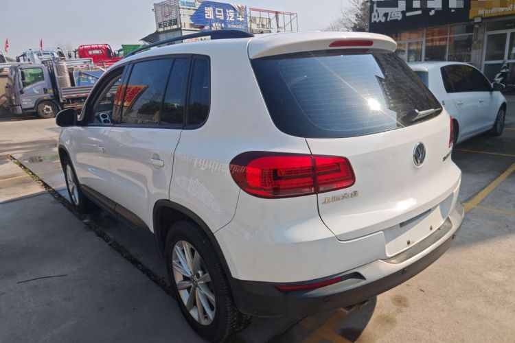 Used Volkswagen Tiguan 2015 1.8TSI Automatic Two-Wheel Drive Comfort Edition
