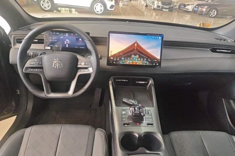 Used BYD Qin PLUS 2025 EV Smart Drive Edition 510KM Leading Model
