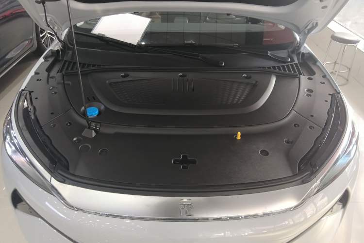 Used BYD Yuan PLUS 2025 Intelligent Driving Version 510 KM Beyond-Grade Edition
