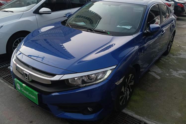 Used Honda Civic 2016 220TURBO CVT Luxury Edition