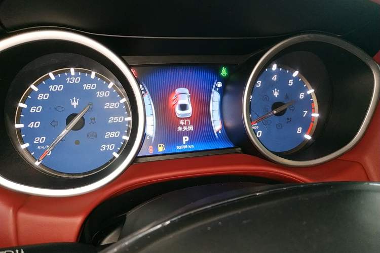 Used Maserati Ghibli 2014 3.0T Standard Edition