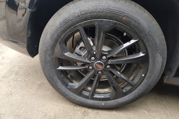 Used Hongqi HS3 PHEV 2025 Model 125km Jingwei PLUS 2 Millionth Anniversary Edition