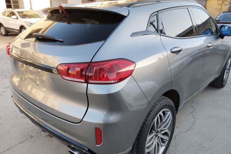 Used Wey VV5 2017 2.0T Ultra-Luxury Version
