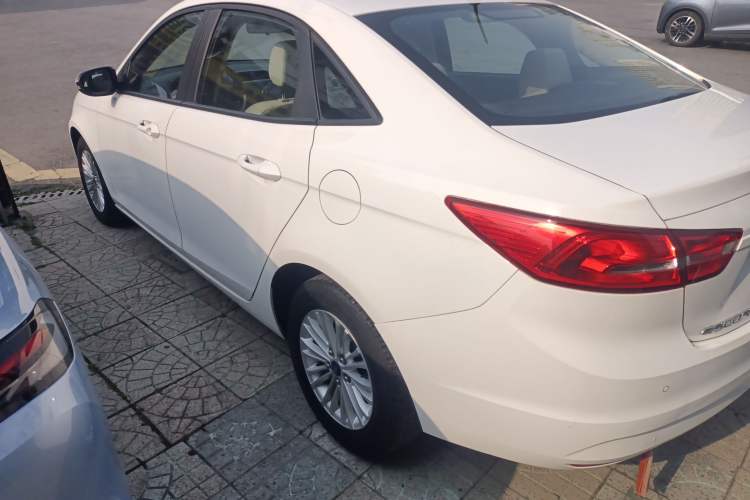 Used Ford Escort 2017 Revised Version 1.5L Automatic Comfort Edition
