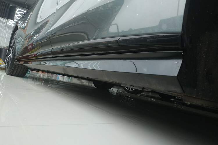 Used BYD Han L 2025 DM-p Four-Wheel-Drive LiDAR Flagship Model
