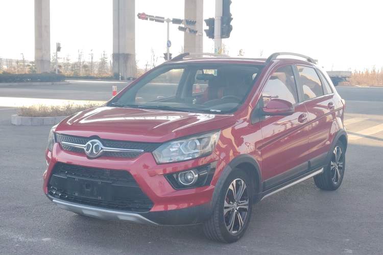 Used BAIC Senova X25 2015 1.5L Automatic Elite Model