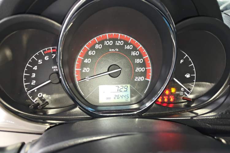 Used Toyota Vios FS 2021 1.5L CVT Fengchi Edition
