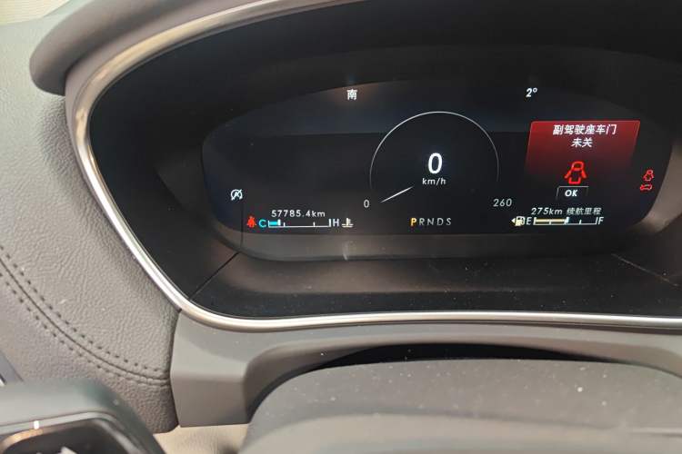 Used Lincoln Nautilus 2019 2.0T Two-Wheel Drive Luxury Edition China VI Standard
