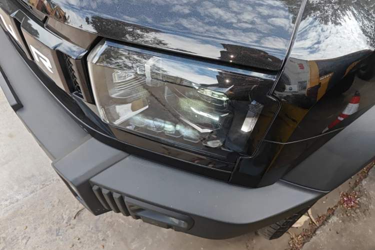 Used JETOUR Shanhai Shanhai T2 2024 C-DM 206KM Four-Wheel Drive Wilderness Edition
