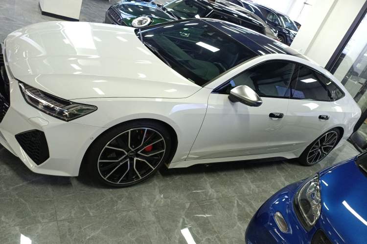 Used Audi A7 2022 55 TFSI quattro Prestige Edition
