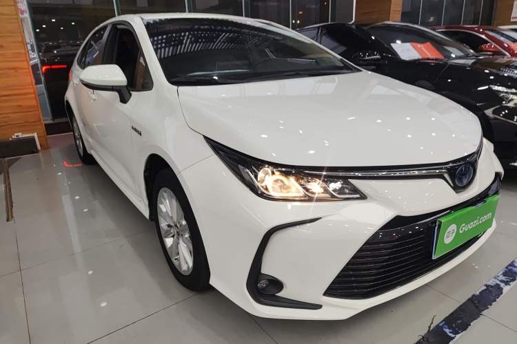 Used Toyota Corolla 2021 Dual-Motor 1.8L E-CVT Elite Edition
