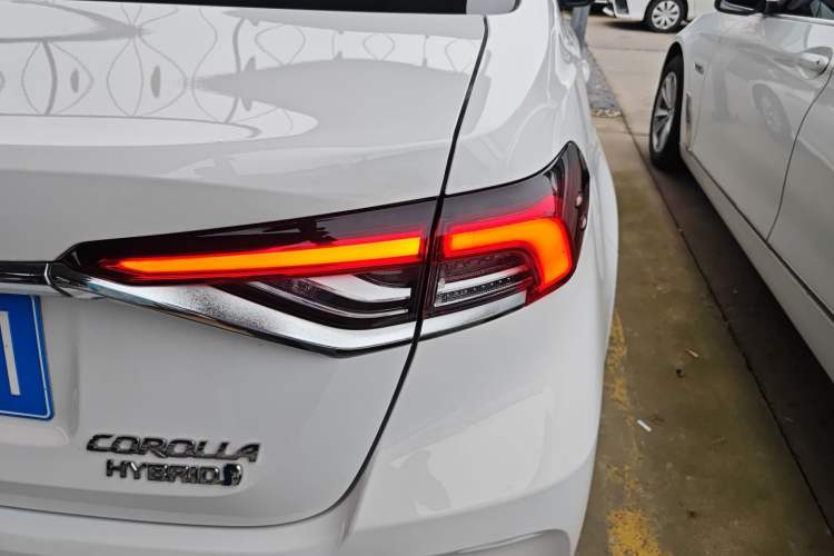 Used Toyota Corolla 2023 1.8L Smart Electric Hybrid Dual-Motor Pioneer Edition
