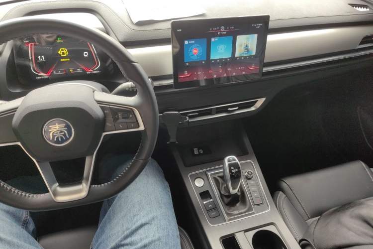 Used BYD Qin Pro 2020 Beyond Edition 1.5TI Automatic Prestige Version