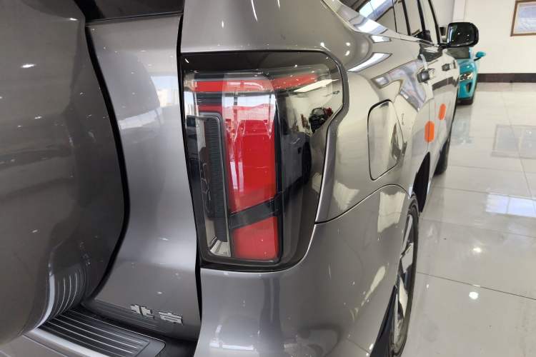 Used  BJ60 Leiting 2024 Magic Electric Drive Advanced Version 5 Seats