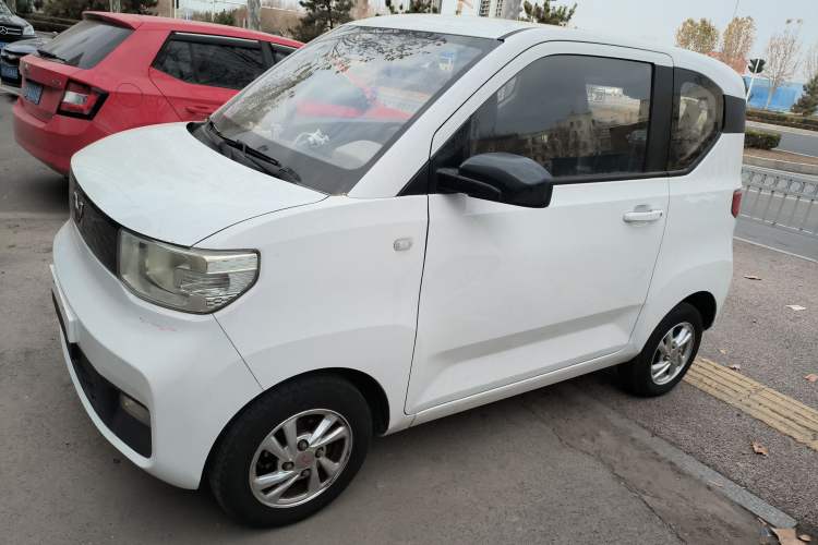 Used Wuling Hongguang MINIEV 2020 Zizai Version Lithium-NMC
