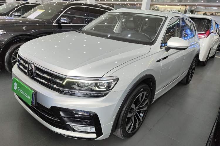 Used Volkswagen Tiguan L 2021 330TSI Automatic Two-Wheel Drive R-Line Flagship Edition
