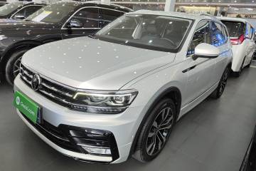 Used Volkswagen Tiguan L 2021 330TSI Automatic Two-Wheel Drive R-Line Flagship Edition