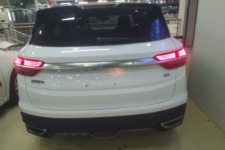 Used Geely Auto Coolray 2019 260T DCT Knight China V Standard
