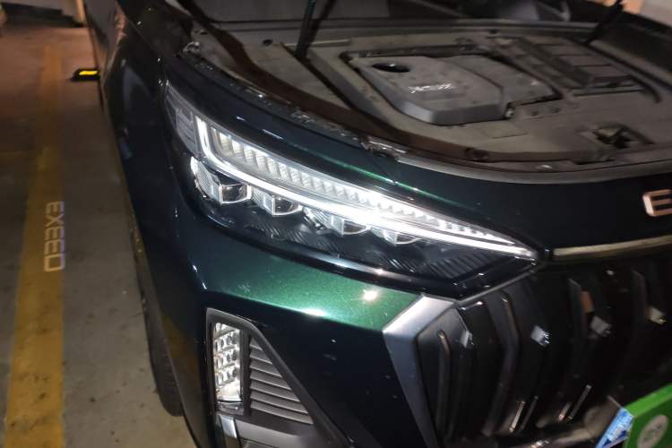 Used  Lanyue 2023 400T Four-Wheel Drive Star Prestige Edition 6 Seats